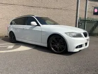 Used BMW 320 Sport Line 2011 White Estate