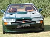 Used Aston Martin V8 438 HP (322 kW) 1987 Green Coupe