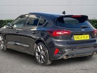 Used Ford Focus ST 280 HP (205 kW) 2024 Black Hatchback