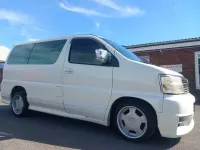 Used Nissan Elgrand 2001 White MPV