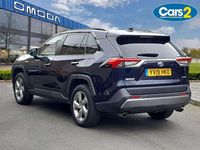 Used Toyota RAV4 Hybrid 214 HP (157 kW) 2019 Blue SUV