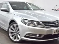 Used VW CC GT 177 HP (130 kW) 2013 Silver Sedan