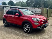 Used Fiat 500X Cross Plus 140 HP (102 kW) 2016 Red(a) SUV