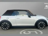 Used Mini Cooper S Cabriolet Exclusive 192 HP (141 kW) 2020 Silver Cabriolet