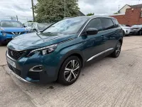 Usado Peugeot 5008 GT-line 2020 Verde SUV