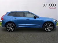 Used Volvo XC60 R-Design Pro 385 HP (283 kW) 2021 Blue SUV