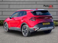 Used Kia Sportage 157 HP (115 kW) 2025 Red SUV