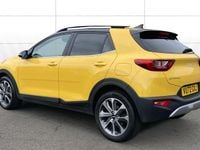 Used Kia Stonic 120 HP (88 kW) 2022 Yellow SUV