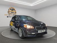Used BMW 220 Luxury Line 2018 Blue Hatchback