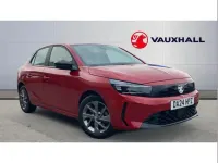 Used Vauxhall Corsa Design Edition 99 HP (72 kW) 2024 Red Hatchback