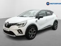 Used Renault Captur 2020 White SUV
