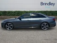 Used Audi A4 Black Edition 161 HP (118 kW) 2023 Grey Sedan