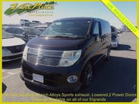 Used Nissan Elgrand 2008 Black MPV