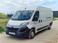 Używany Citroën Relay 140 KM (102 kW) 2022 Biały Van