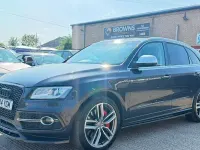 Used Audi SQ5 Advanced Plus 340 HP (250 kW) 2014 Grey SUV