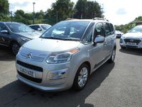 Used Citroën C3 Picasso Exclusive 115 HP (84 kW) 2013 Silver MPV