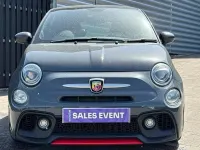 Used Abarth 695 165 HP (121 kW) 2017 Grey Hatchback