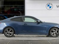 Used BMW 420 M Sport 184 HP (135 kW) 2022 Blue Coupe