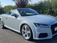 Used Audi TT Roadster Design 245 HP (180 kW) 2019 Grey Cabriolet