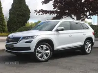Begagnad Skoda Kodiaq 150 HK (110 kW) 2020 Vit SUV