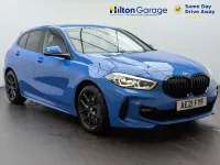 Used BMW 118 M Sport 2021 Blue Hatchback
