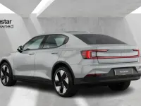 Begagnad Polestar 2 Long Range Single Motor 219 kW (299 HK) 2025 Grå Halvkombi