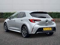 New Toyota Corolla 2025 Silver Hatchback