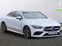 Used Mercedes CLA200 AMG Line Premium 163 HP (119 kW) 2022 White Coupe