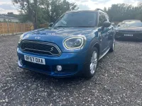 Used Mini Cooper S 224 HP (164 kW) 2018 Blue Hatchback