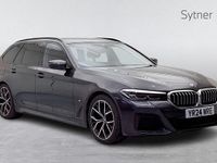 Used BMW 520 M Sport 181 HP (133 kW) 2024 Grey Estate