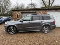 Used Mercedes GLS350 AMG line 2017 Grey SUV