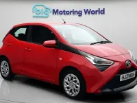 Used Toyota Aygo X-play 72 HP (52 kW) 2021 Red Hatchback
