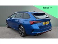 Used Skoda Octavia vRS 265 HP (194 kW) 2025 Blue Estate