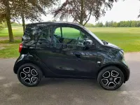 Used Smart ForTwo Coupé Premium 2015 Black Coupe