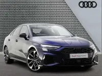 Used Audi A3 Comfort 306 HP (225 kW) 2021 Blue Sedan