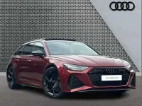 Used Audi RS6 Design 620 HP (456 kW) 2024 Red Estate