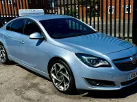 Used Vauxhall Insignia SRi 2016 Silver Hatchback