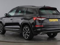 Used Skoda Kodiaq SportLine 150 HP (110 kW) 2022 Black magic pearl effect SUV
