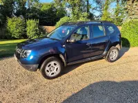 Used Dacia Duster Ambiance 114 HP (83 kW) 2018 Blue SUV