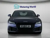 Used Audi TT S-Line 245 HP (180 kW) 2021 Blue Coupe