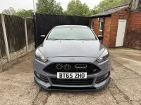 Begagnad Ford Focus ST 2015 Grå Halvkombi