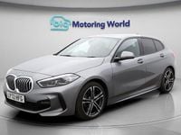 Used BMW 118 M Sport 136 HP (100 kW) 2023 Grey Hatchback