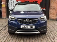 Used Vauxhall Crossland X S 110 HP (80 kW) 2020 Blue SUV