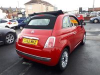 used Fiat 500C 1.2 Lounge Convertible From £5