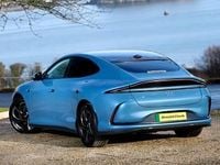 New MG IM5 Performance 552 kW (751 HP) 2026 Blue Hatchback