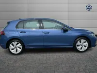 Used VW Golf VIII Style 147 HP (108 kW) 2025 Blue Hatchback
