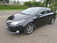 used Toyota Avensis 2.0 D-4D ICON 4d 124 BHP LONG MOT / £35 ROAD TAX