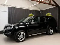 Used VW Amarok Highline 2017 Black Pickup