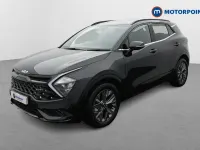 Used Kia Sportage GT-Line 209 HP (153 kW) 2024 Black SUV