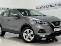 Used Nissan Qashqai Acenta 116 HP (85 kW) 2018 Grey SUV